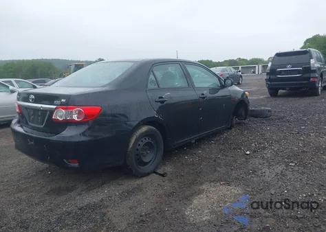 2012 Toyota Corolla Le from USA, damaged, VIN 2T1BU4EE0CC812207